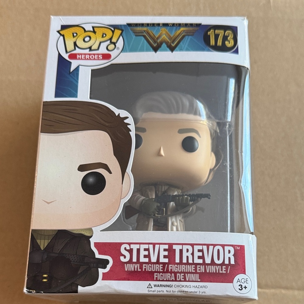 Funko Pop! Wonder Woman #173 Steve Trevor